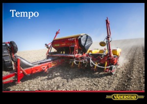 Sementadoras Väderstad Tempo R 12