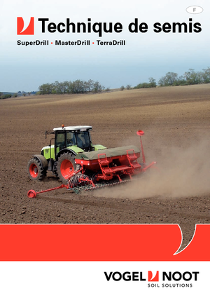 Sementadoras Vogel & Noot MasterDrill DF-M 450