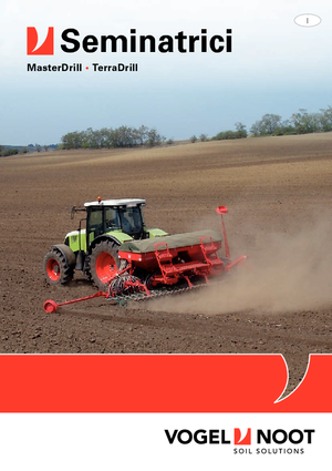 Sementadoras Vogel & Noot MasterDrill DF-M 450