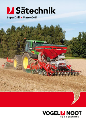 Sementadoras Vogel & Noot MasterDrill DF-M 450