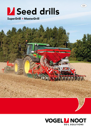 Sementadoras Vogel & Noot MasterDrill DF-M 450