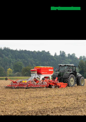 Sementadoras Pöttinger Terrasem 3000 D Z