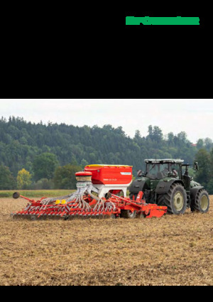 Sementadoras Pöttinger Terrasem 3000 D Z