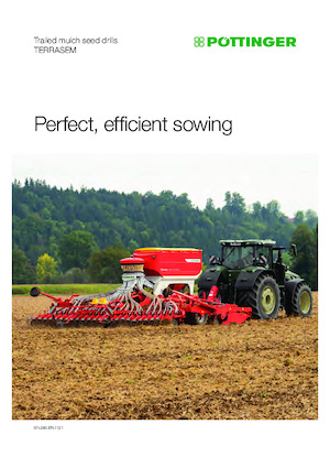 Sementadoras Pöttinger Terrasem 3000 D Z