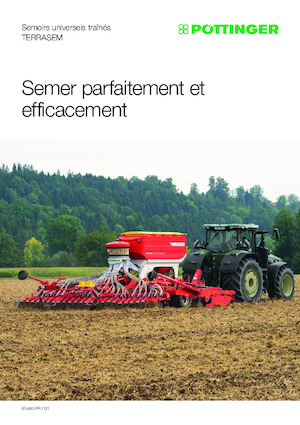 Sementadoras Pöttinger Terrasem 3000 D Z