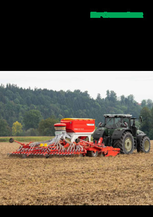 Sementadoras Pöttinger Terrasem 3000 D Z