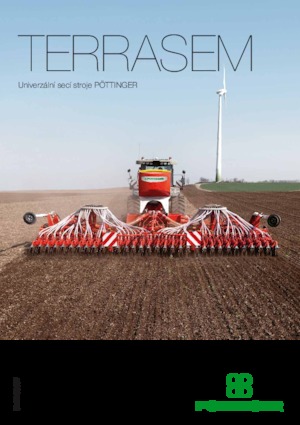 Sementadoras Pöttinger Terrasem C 4 fertilizer