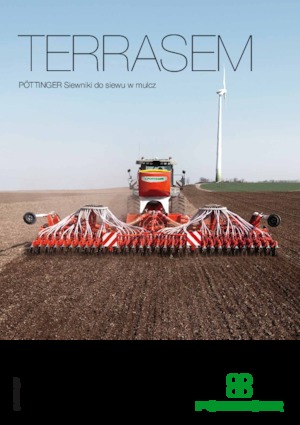 Sementadoras Pöttinger Terrasem C 4 fertilizer