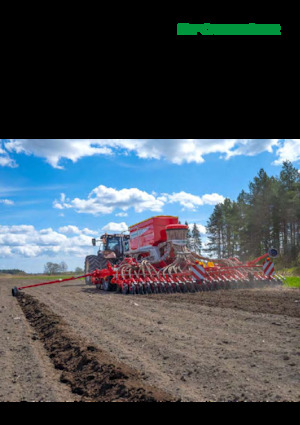 Sementadoras Pöttinger Terrasem C6 Fertilizer Classic