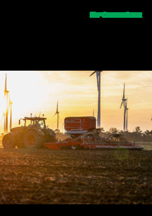 Sementadoras Pöttinger Terrasem V 8000 D