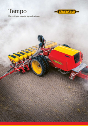 Sementadoras Väderstad Tempo R 6