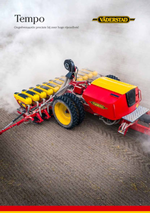 Sementadoras Väderstad Tempo R 6