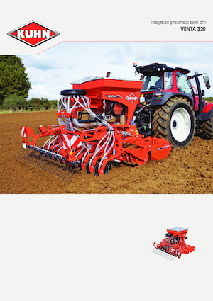 Sementadoras Kuhn Venta 310-24 Quantron 