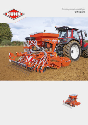 Sementadoras Kuhn Venta 310-20 Quantron 
