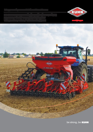 Sementadoras Kuhn Venta 3520-28 Isobus 
