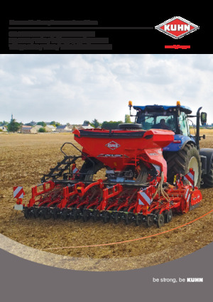 Sementadoras Kuhn Venta 3520-28 Isobus 