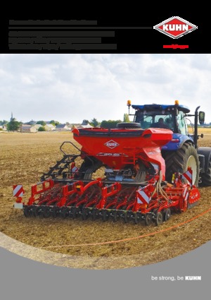 Sementadoras Kuhn Venta 4010-32 Isobus