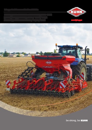 Sementadoras Kuhn Venta 4010-32 Isobus