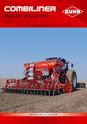 Sementadoras Kuhn Venta LC 4000-32 Seedflex