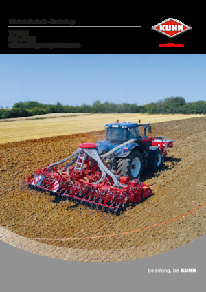 Sementadoras Kuhn Venta TF 1512 IsoBus Vario 