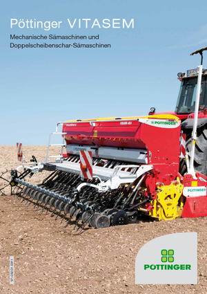 Sementadoras Pöttinger Vitasem 302 ADD