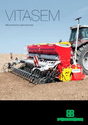 Sementadoras Pöttinger Vitasem 302 ADD