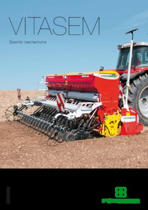 Sementadoras Pöttinger Vitasem 302 ADD