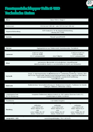 Tractores forestales especiales Pfanzelt Felix 214.5 V