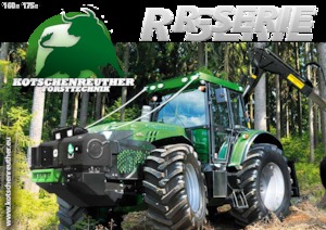 Tractores forestales especiales Kotschenreuther K 175 R