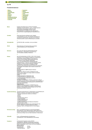 Tractores forestales especiales Kotschenreuther K 195 R