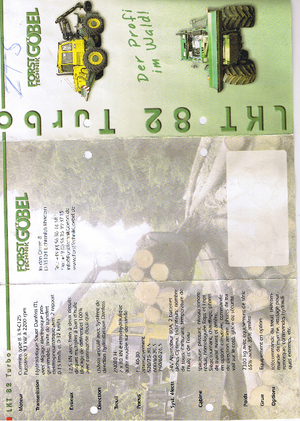 Tractores forestales especiales ZTS LKT 82