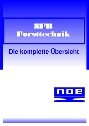Tractores forestales especiales NFB NF 210