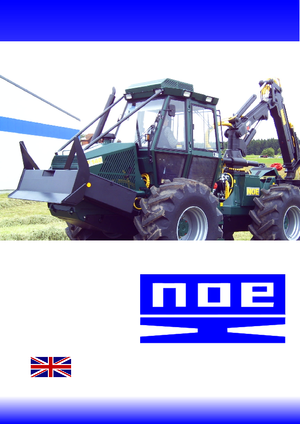 Tractores forestales especiales NOE NF 210-6 R
