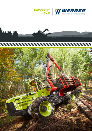 Tractores forestales especiales Werner WF-trac 2460