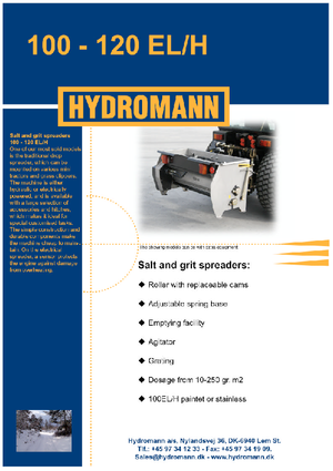 Dispositivos de dispersión adaptables Hydromann 100 H