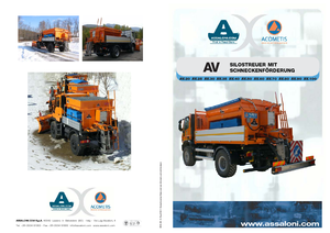 Dispositivos de dispersión adaptables Assaloni AV 80