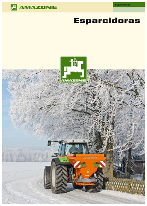 Dispositivos de dispersión adaptables Amazone E+S 750