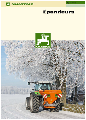 Dispositivos de dispersión adaptables Amazone E+S 750