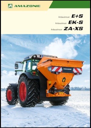 Dispositivos de dispersión adaptables Amazone E+S 751 Special