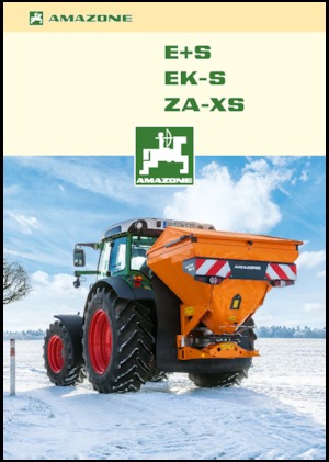 Dispositivos de dispersión adaptables Amazone E+S 751 Special