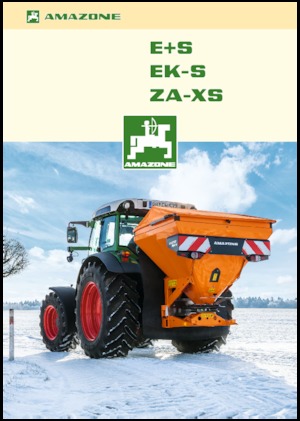 Dispositivos de dispersión adaptables Amazone E+S 751 Special