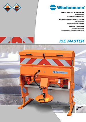 Dispositivos de dispersión adaptables Wiedenmann Ice Master DUO 200