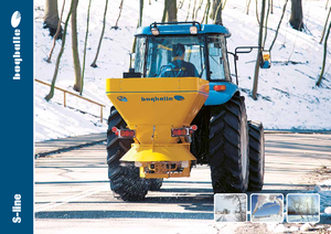 Dispositivos de dispersión adaptables Bogballe S 2-240