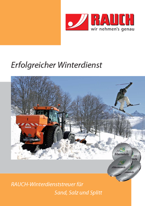 Dispositivos de dispersión adaptables Rauch SA 121 R