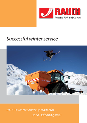 Dispositivos de dispersión adaptables Rauch SA 121 R