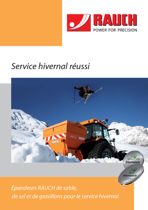 Dispositivos de dispersión adaptables Rauch SA 121 R