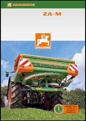 Esparcidor de fertilizante Amazone ZA-M 1001 Special