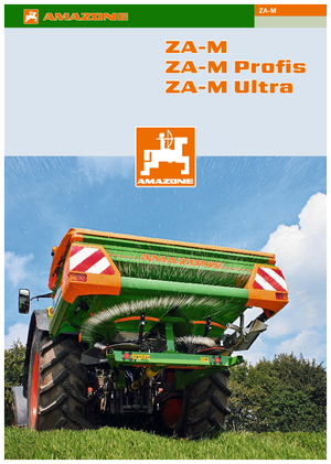 Esparcidor de fertilizante Amazone ZA-M 1501