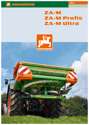 Esparcidor de fertilizante Amazone ZA-M 1501