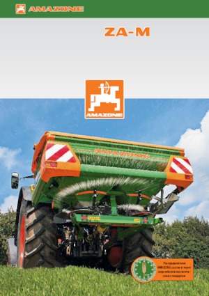 Esparcidor de fertilizante Amazone ZA-M 1001 Special